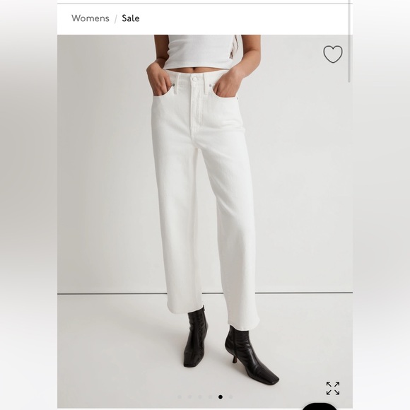 Madewell White Jeans - Picture 3 of 6